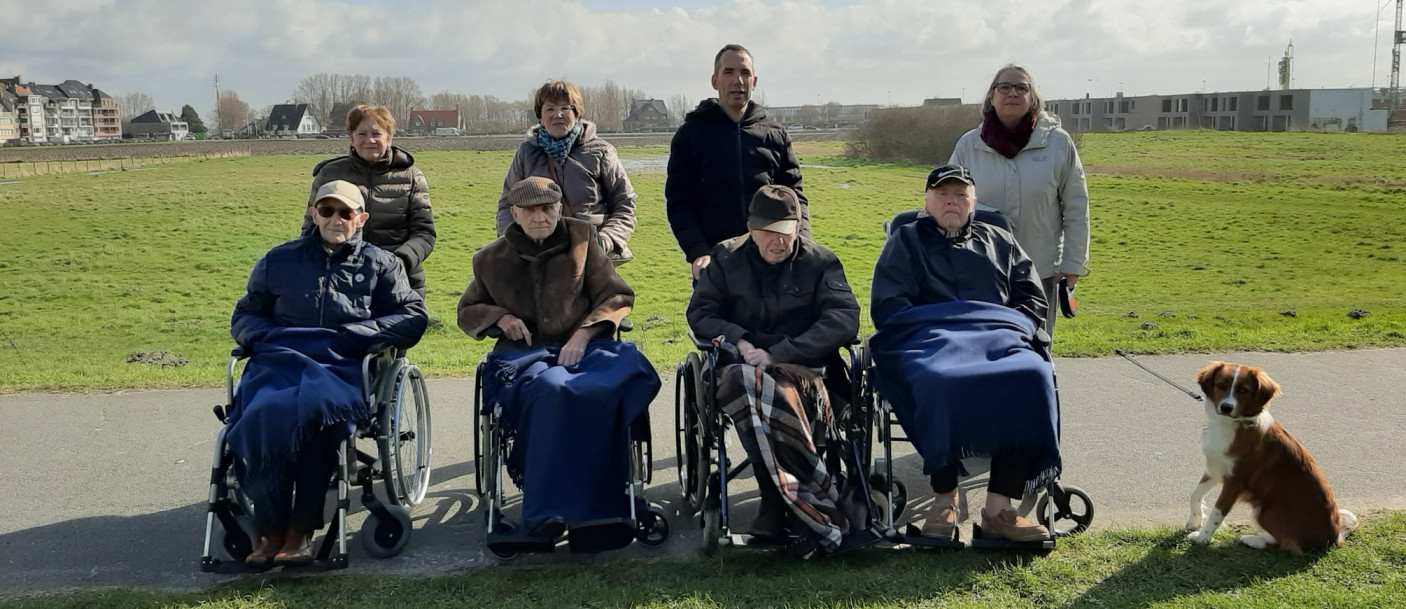 Vrijwilligers uitstap
